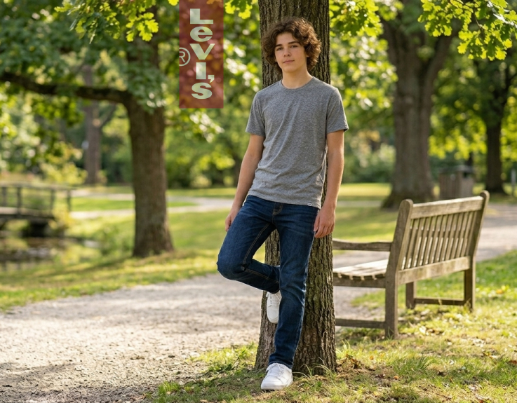 Polos y camisetas Levi's para niños