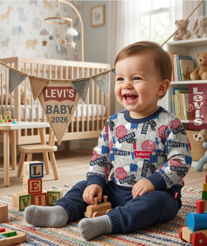 Vestidos y shorts Levi's para niñas